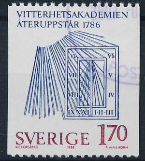 Sverige AFA 1367 Stemplet