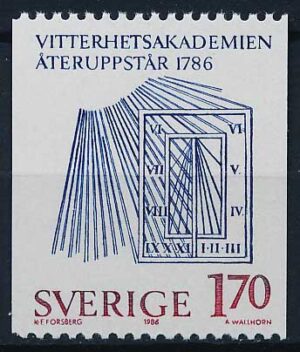 Sverige AFA 1367 Postfrisk