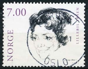 Norge AFA 1368 Stemplet