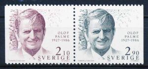 Sverige AFA 1368Cv+1369Ch Postfrisk