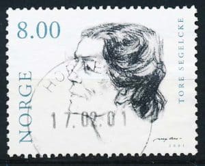 Norge AFA 1369 Stemplet