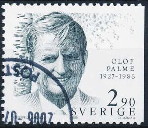 Sverige AFA 1369Ch Stemplet