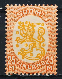 Finland AFA 136B Ubrugt