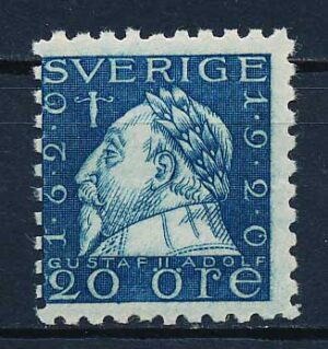 Sverige AFA 137B Postfrisk