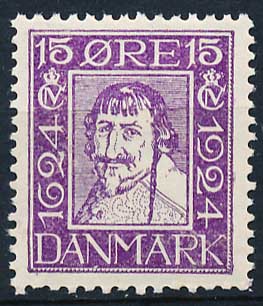 Danmark AFA 137 Postffrisk