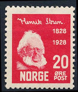 Norge AFA 137 Postfrisk