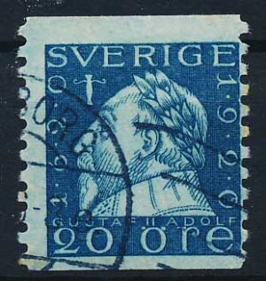 Sverige AFA 137 Stemplet