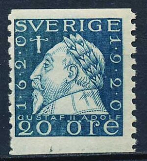 Sverige AFA 137 Postfrisk