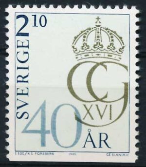 Sverige AFA 1370Cn Postfrisk