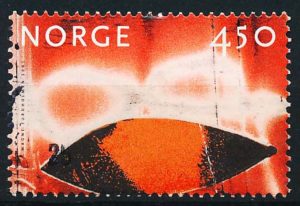 Norge AFA 1370 Stemplet