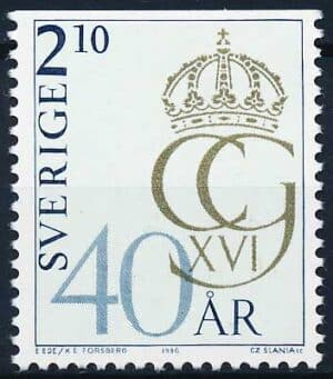 Sverige AFA 1370Co Postfrisk