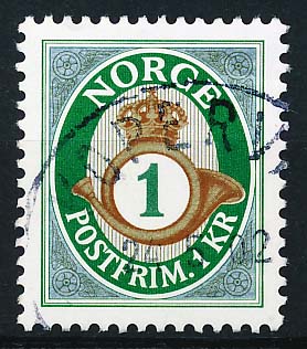 Norge AFA 1371 Stemplet