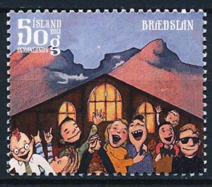 Island AFA 1371 Postfrisk