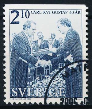 Sverige AFA 1374Co Stemplet