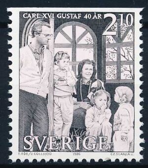 Sverige AFA 1371Co Postfrisk