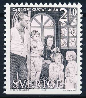 Sverige AFA 1371Cn Postfrisk