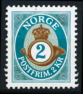Norge AFA 1372 Stemplet