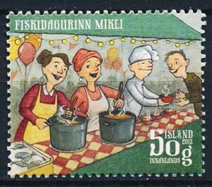 Island AFA 1372 Postfrisk