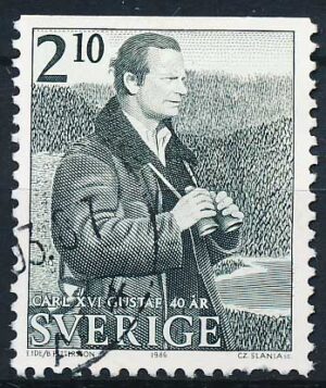 Sverige AFA 1372Co Stemplet