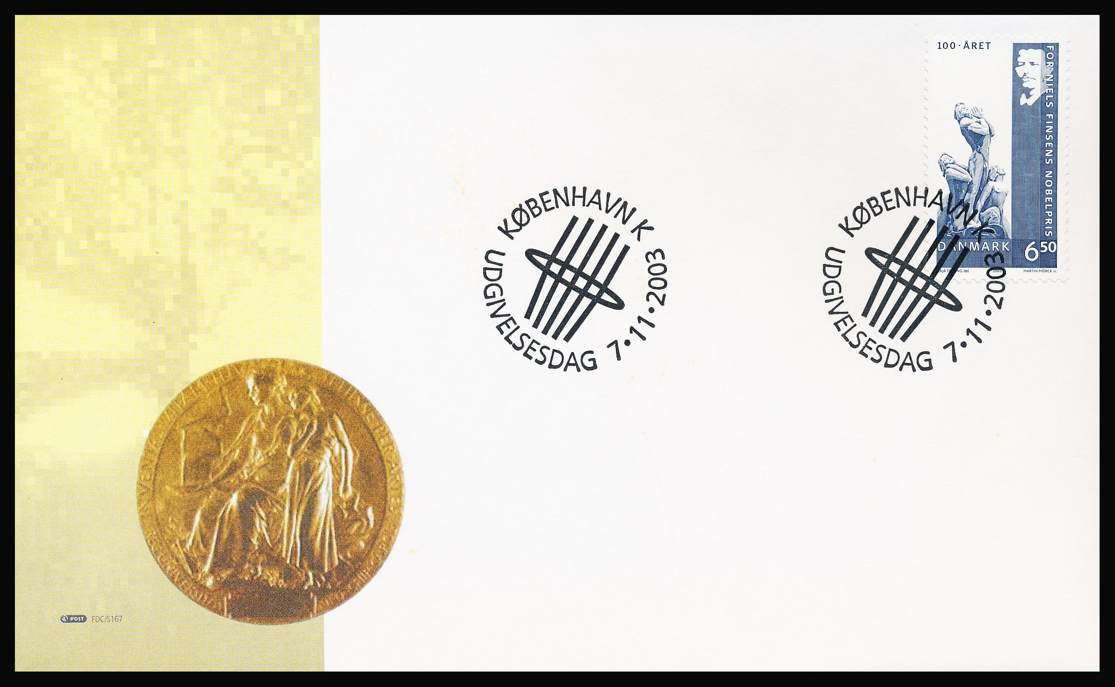 Danmark FDC AFA 1372