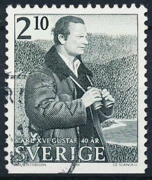 Sverige AFA 1372Cn Stemplet