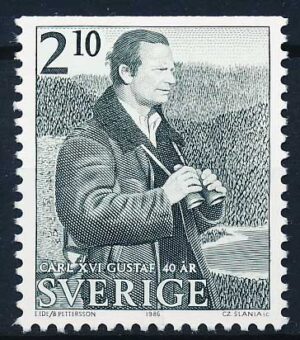 Sverige AFA 1372Co Postfrisk