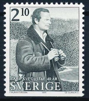 Sverige AFA 1372Cn Postfrisk