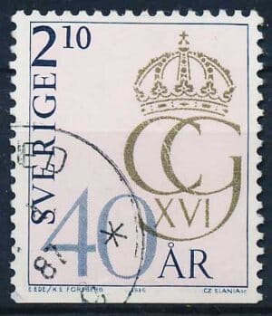 Sverige AFA 1373Cn Stemplet