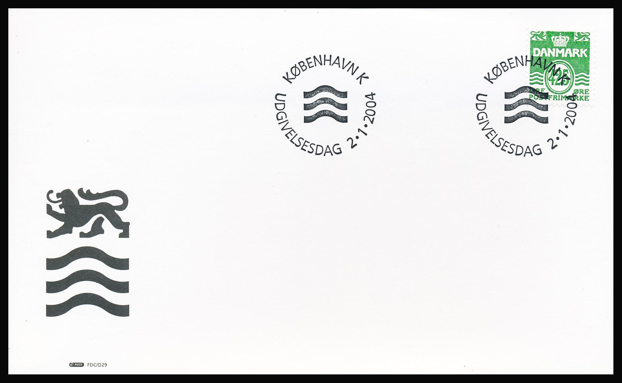 Danmark FDC AFA 1373