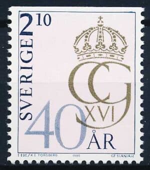 Sverige AFA 1373Co Postfrisk