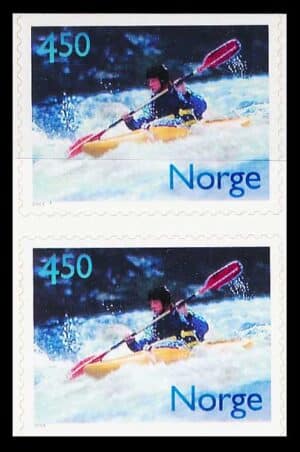 Norge AFA 1374Co +1374Cn Postfrisk