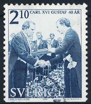 Sverige AFA 1374Cn Postfrisk