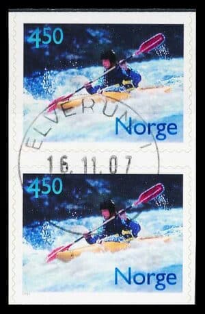 Norge AFA 1374Co +1374Cn Stemplet