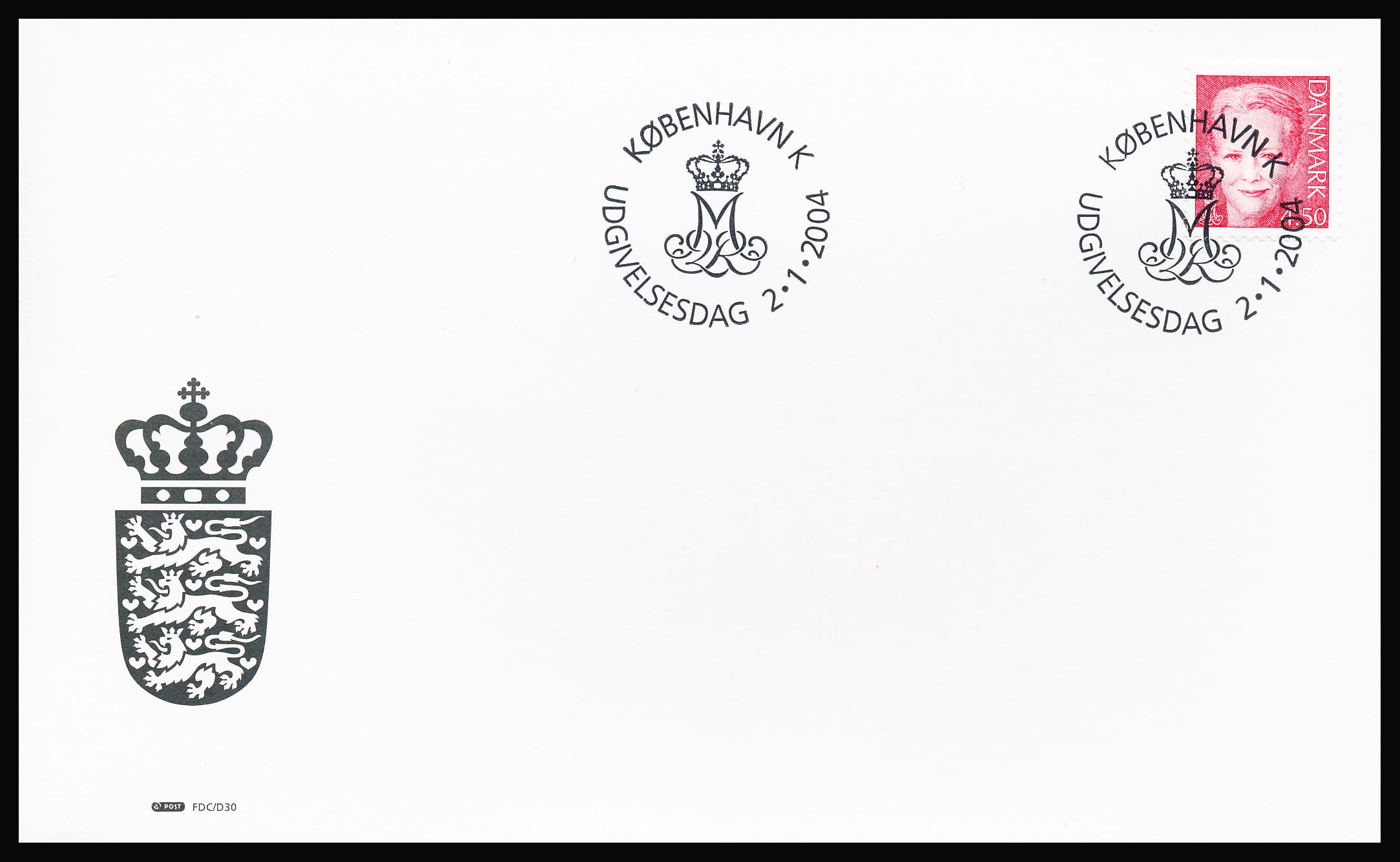 Danmark FDC AFA 1374