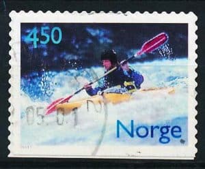 Norge AFA 1374Cn Stemplet