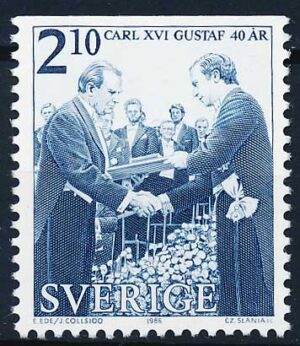 Sverige AFA 1374Co Postfrisk