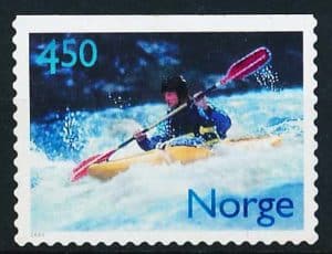 Norge AFA 1374Co Stemplet