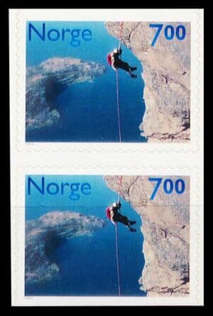 Norge AFA 1375Co+1375Cn Postfrisk