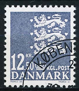 Danmark AFA 1375 Stemplet