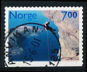 Norge AFA 1375Cn Stemplet
