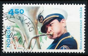 Norge AFA 1376 Stemplet