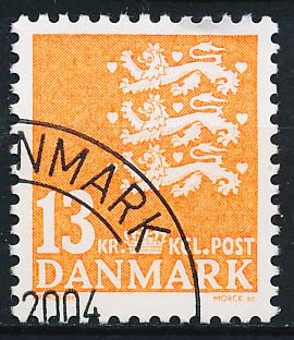 Danmark AFA 1376 Stemplet