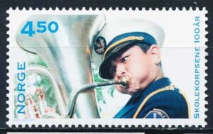 Norge AFA 1376 Postfrisk