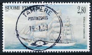 Finland AFA 1376 Stemplet