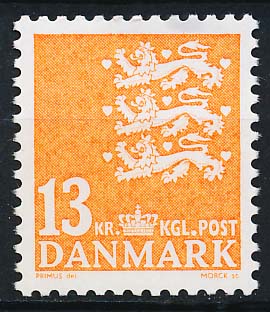 Danmark AFA 1376 Postfrisk