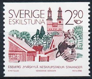 Sverige AFA 1376 Postfrisk