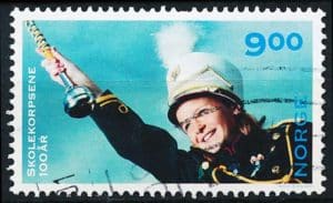 Norge AFA 1377 Stemplet