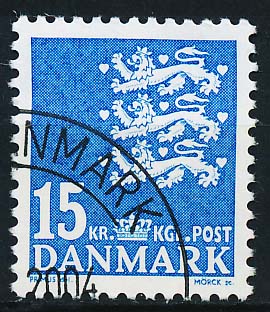 Danmark AFA 1377 Stemplet