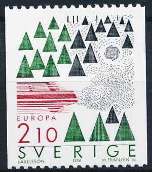 Sverige AFA 1377 Postfrisk