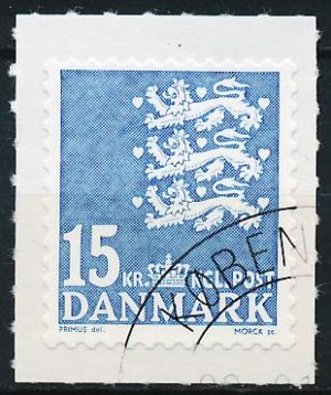 Danmark AFA 1377E Stemplet